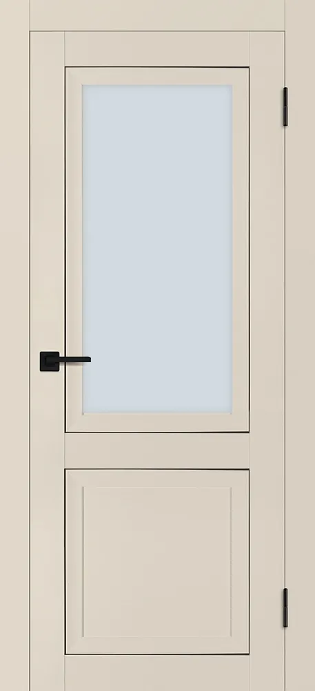 Фото Межкомнатная дверь PST-37 Бежевый матовый