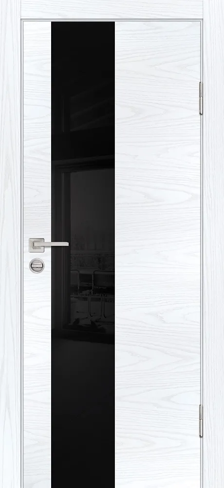 Фото Межкомнатная дверь P-6 Дуб скай белый